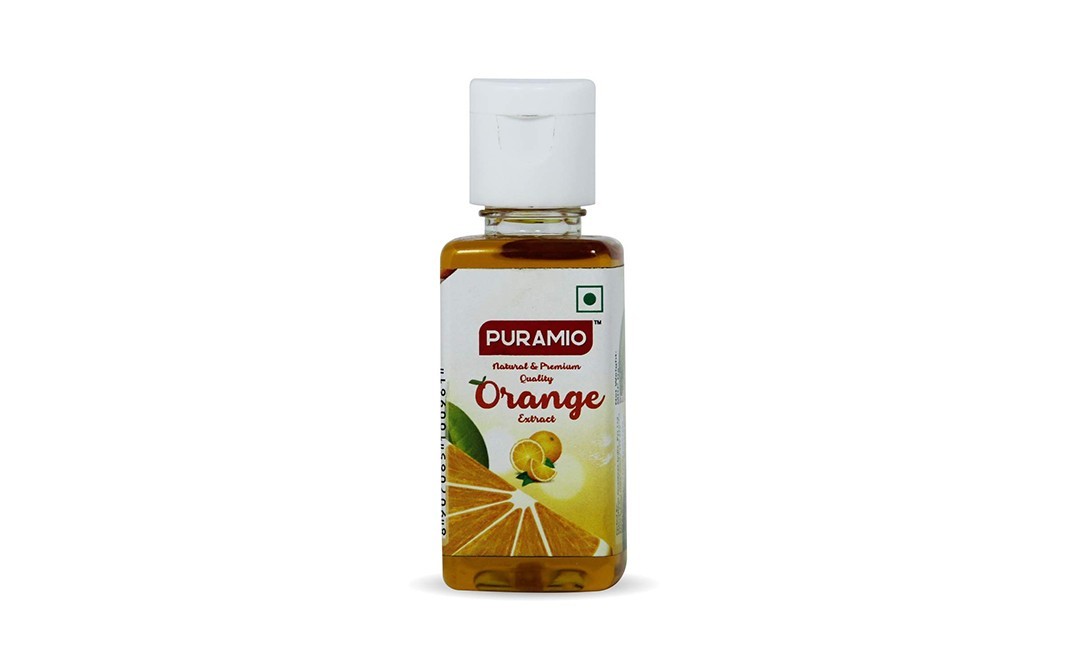 Puramio Orange Extract    Plastic Bottle  50 millilitre